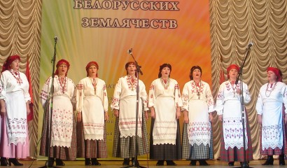 Народный фольклорный коллектив Зязюля, село Колбаса Новосибирской области