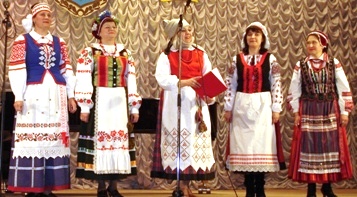 Белорусский фольклорный ансамбль Кiрмаш